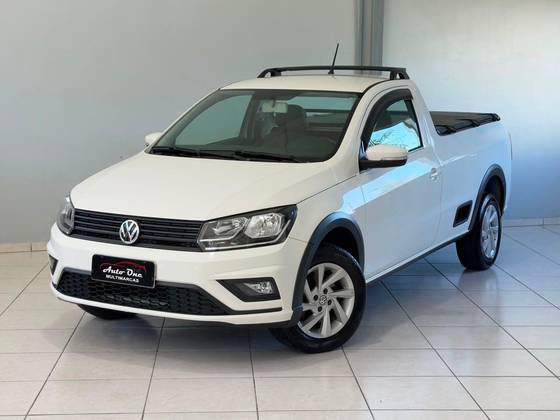 VOLKSWAGEN SAVEIRO 1.6 MSI TRENDLINE CS 8V FLEX 2P MANUAL VOLKSWAGEN SAVEIRO 1.6 MSI TRENDLINE CS 8V FLEX 2P MANUAL